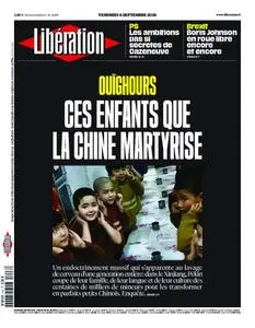 Libération - 06 septembre 2019