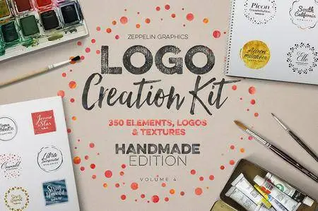 CreativeMarket - Logo Creation Kit Vol.4
