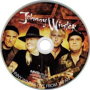 Johnny Winter - Live From Japan (2012) Repost