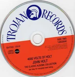 John Holt - 4000 Volts Of Holt: The Classic Albums Collection (2016) {2 CD Set Trojan Records TJDCD547 rec 1974-1976}