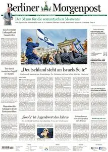 Berliner Morgenpost - 23 Oktober 2023