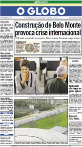 Jornal O Globo - 6 de abril de 2011