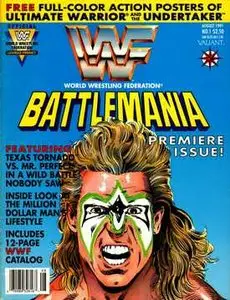 World Wrestling Federation Battlemania #1-2