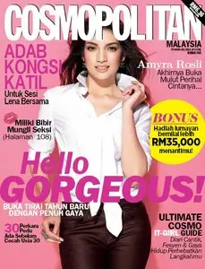 Cosmopolitan Malaysia - January 2016