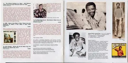 Various Artists - Ghana Soundz 1: Afro Beat, Funk And Fusion In 70's Ghana (1966-1977) {Soundway SNDWCD001 rel 2002}