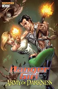 Danger Girl and the Army of Darkness #1