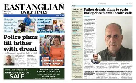 East Anglian Daily Times – June 03, 2023
