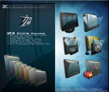 iZ3 Icons Package for Windows XP and Vista