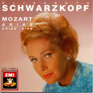 Elisabeth Schwarzkopf - Mozart  -  Arias  (1987)