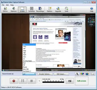NCH Debut Video Capture Software Pro 1.88