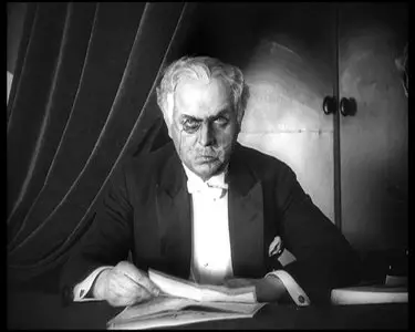 The Complete Fritz Lang Mabuse Boxset (1922/1933/1960)