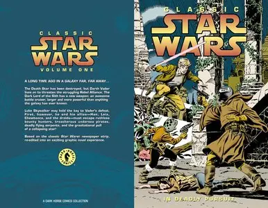 Classic Star Wars Volume 1 - In Deadly Pursuit TPB (1994)