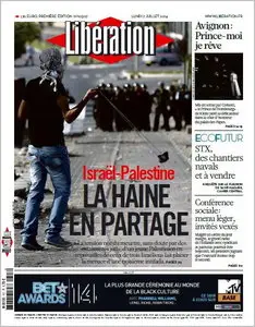 Liberation - Lundi 7 Juillet 2014