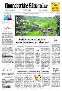 Hannoversche Allgemeine – 26. September 2019
