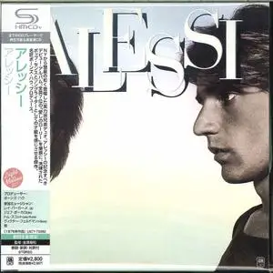 Alessi - Alessi (1976) [2011, Japanese Paper Sleeve Mini-LP SHM-CD]