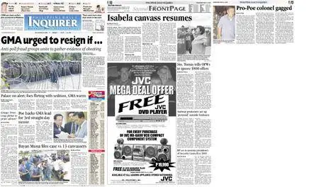 Philippine Daily Inquirer – May 22, 2004
