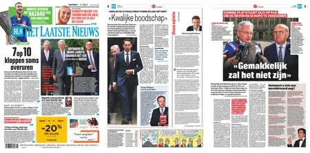 Het Laatste Nieuws Oostkust – 31 mei 2019