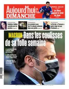 Aujourd’hui en France - 21 Mars 2021