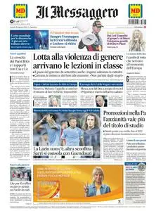 Il Messaggero - 28 Agosto 2023