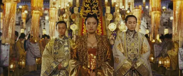 Curse Of The Golden Flower