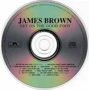 James Brown - Get On The Good Foot (1972) {1993 Polydor} **[RE-UP]**