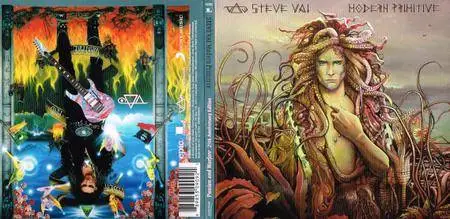 Steve Vai - Modern Primitive & Passion And Warfare 25th Anniversary Edition (2016) {2CD Digipak}