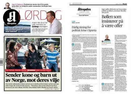 Aftenposten – 02. juni 2018