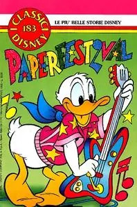 I classici Disney 183 Serie II - PaperFestival (Disney 1992-02)