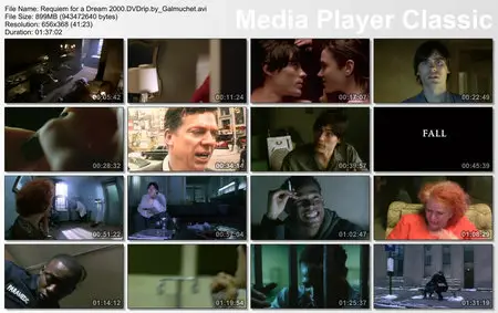 (Drama) Requiem for a Dream [DVDrip] 2000  Re-post