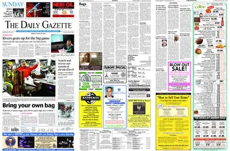 The Daily Gazette – January 26, 2020