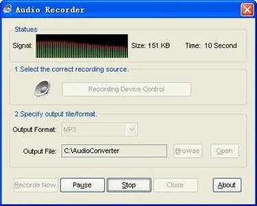 Ease Audio Converter v4.20