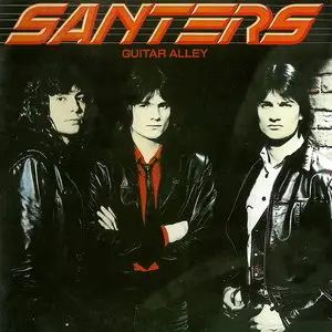 Santers - Guitar Alley (1984) [Japanese Ed. 1998]