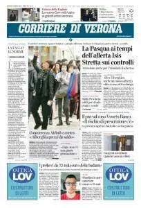 Corriere di Verona - 29 Marzo 2018