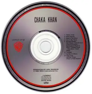 Chaka Khan - Chaka Khan (1982) [1995, Japan]