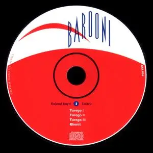Roland Kayn - Tektra (1984) {4CD Set, Barooni BAR016 rel 1997}