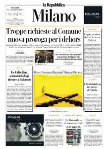 la Repubblica Milano - 14 Settembre 2022