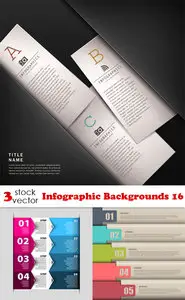 Vectors - Infographic Backgrounds 16