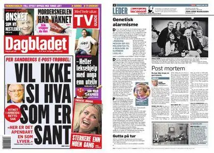 Dagbladet – 20. april 2018