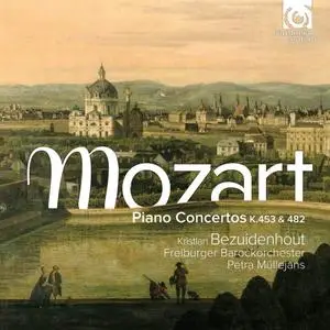 Kristian Bezuidenhout, Freiburger Barockorchester - Mozart: Piano Concertos K.453 & 482 (2012)