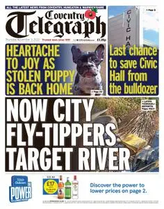 Coventry Telegraph – 03 November 2022