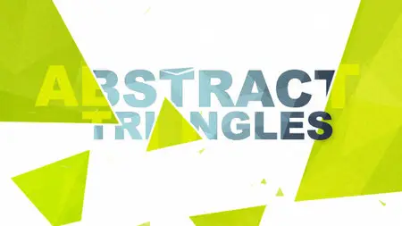Abstract Triangles Logo Reveal - Project for After Effects (VideoHive)