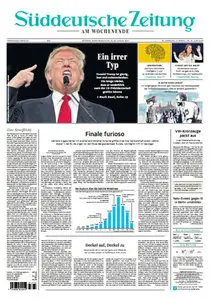 Süddeutsche Zeitung vom 23 Januar 2016