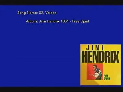 Jimi Hendrix - Free Spirit (1981) [Vinyl Rip 16/44 & mp3-320 + DVD] Re-up