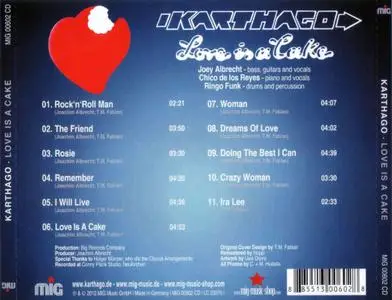 Karthago - Love Is A Cake (1978)