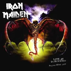 Iron Maiden - Live at Donington (August 22nd 1992. 2CD, 1993) [Remaster 1998]