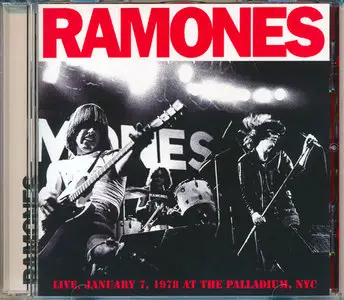 The Ramones - Live: January 7, 1978 at the Palladium (NYC 1978) [2003] RESTORED