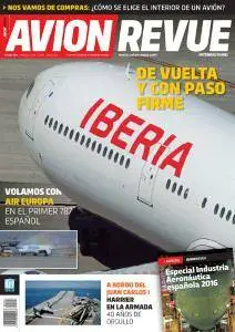 Avion Revue Internacional Spain - Mayo 2016