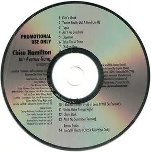 Chico Hamilton - 6th Avenue Romp (2006) {Joyous Shout!}