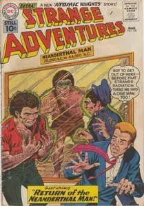 Strange Adventures v1 126 1961-03 DC