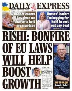 Daily Express (Irish) – January 18, 2023